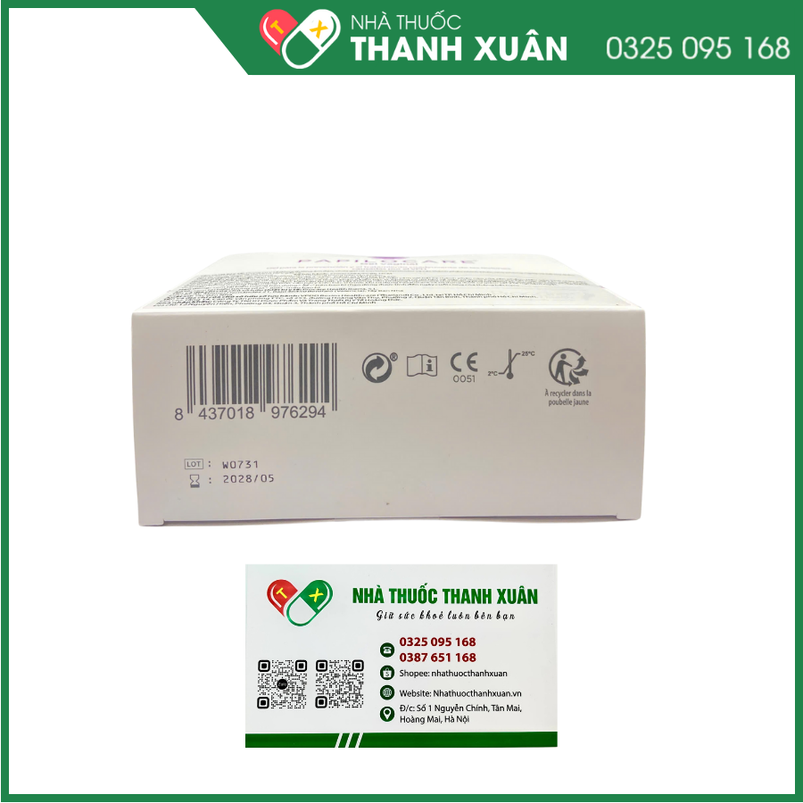 Gel đặt âm đạo Papilocare - Giải pháp trong hỗ trợ đào thải HPV